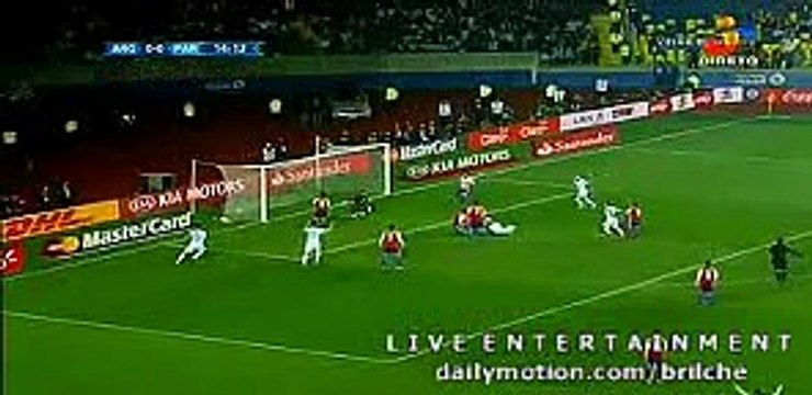 1st Half Goals & Highlights - Argentina vs Paraguay 2-1 Copa America 2015 HD