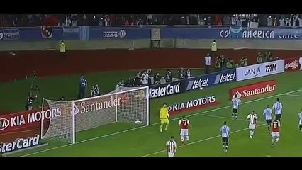 Argentina vs Paraguay 2-1 first half goals & highlights