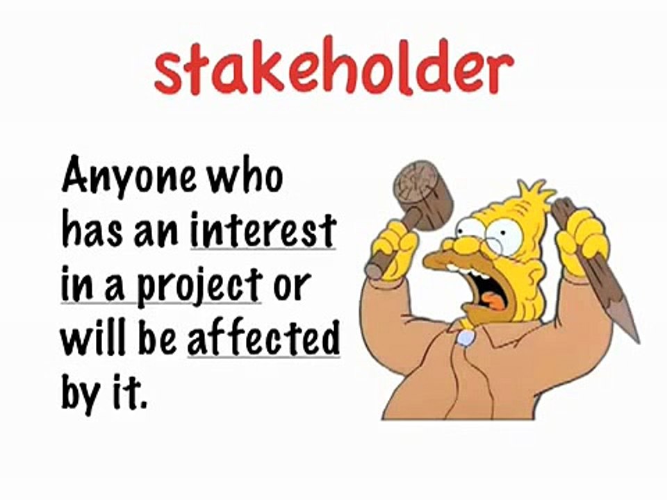 Business English Vocabulary, Project Management