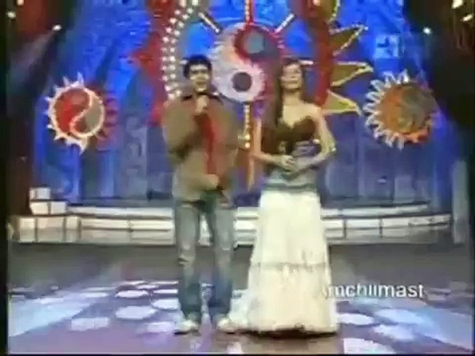 Aamir Ali-Sanjeeda's Clip During Role Reversal Round--Nach Baliye 3