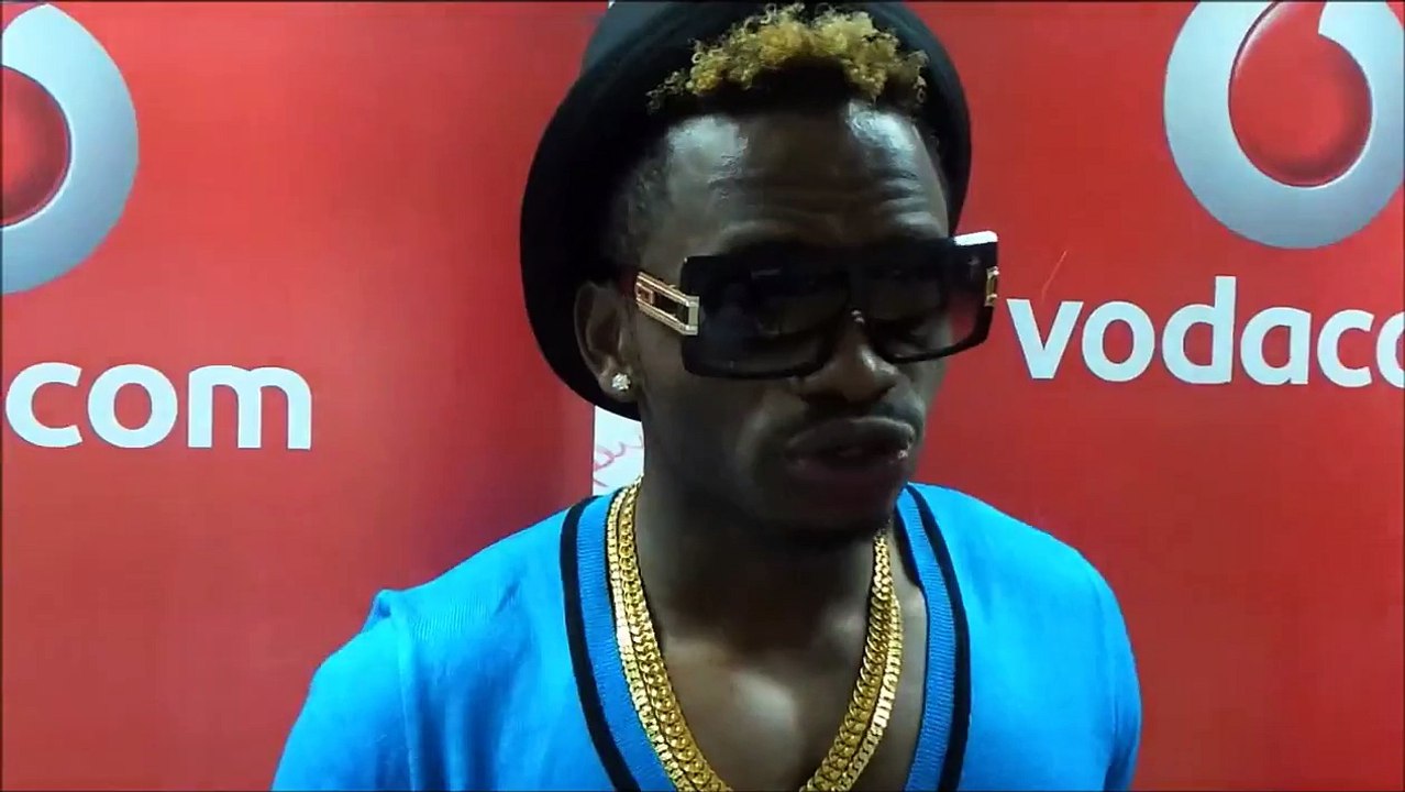 Diamond Platnumz at Vodacom