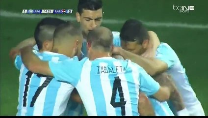 Marcos Rojo Goal - Argentina 1 - 0 Paraguay 30/06/2015 ~ Copa America