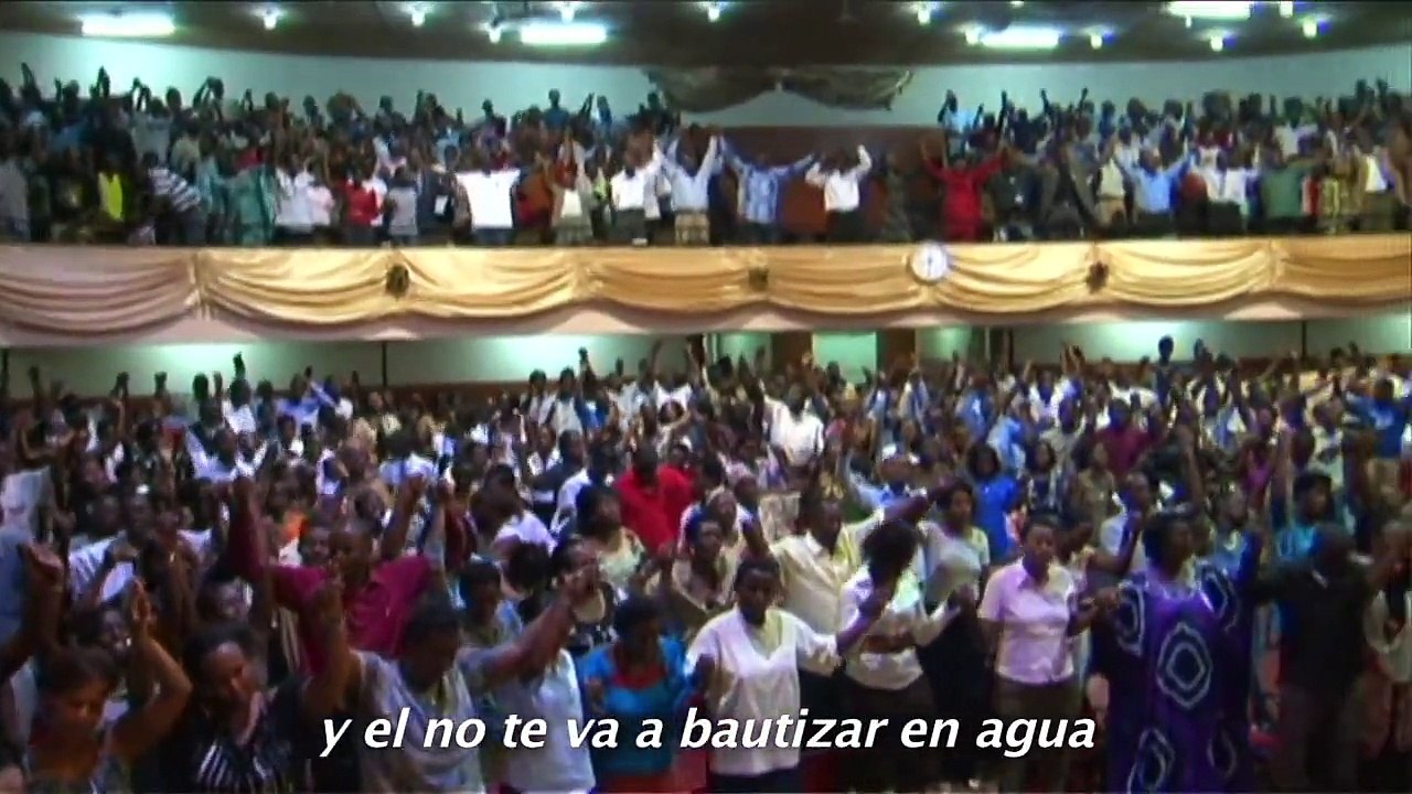 Holy Spirit Fire and Miracles in AFRICA!