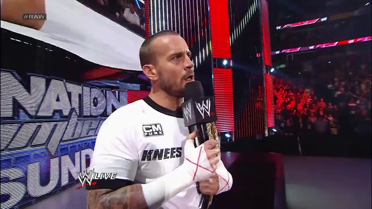 Cm Punk - LM3ALLEM