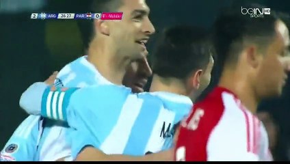 Javier Pastore Goal - Argentina 2 - 0 Paraguay 30/06/2015 ~ Copa America