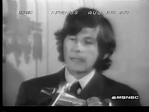 August 19, 1969 Helter Skelter Newscast Charles Manson Family murders Backporch Tapes