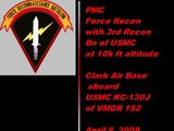 Balikatan 2009 USMC and Philippine Marine Corps night jump at clark air base