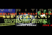 James Horak on VERITAS - Solving the Gulf Crisis - NWO Flase Flag? www.VeritasShow.com 1/10