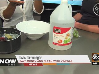 3 unique uses for vinegar