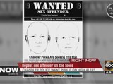 Repeat sex offender on the loose