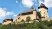 Czech Republic Travel Attractions - Visit the Karlstejn Castle
