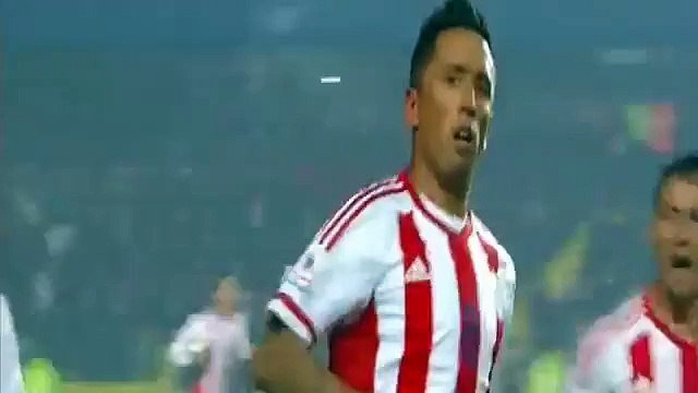 1st Half Goals & Highlights - Argentina vs Paraguay 2-1 Copa America 2015 HD