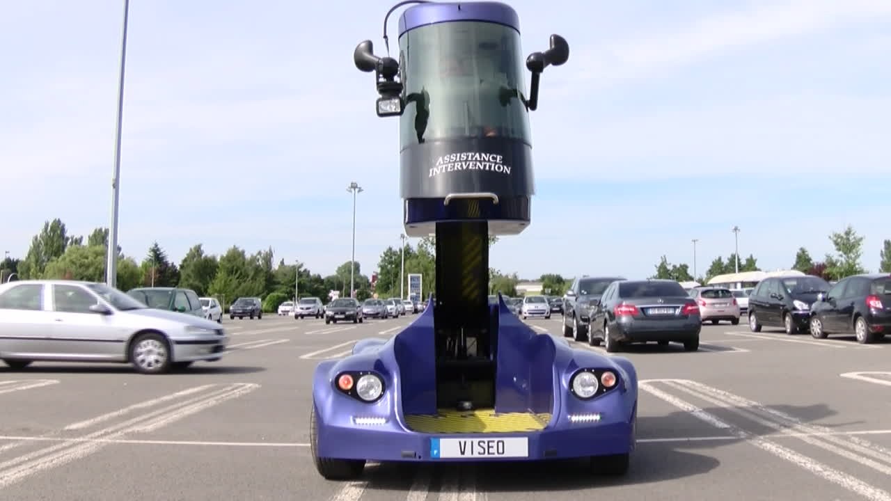 L’Iris Viséo serait-il la voiture de police du futur ?