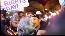 Young Black Man - A Protester - Shuts Down Geraldo Rivera and Fox News - Get Out of Baltimore