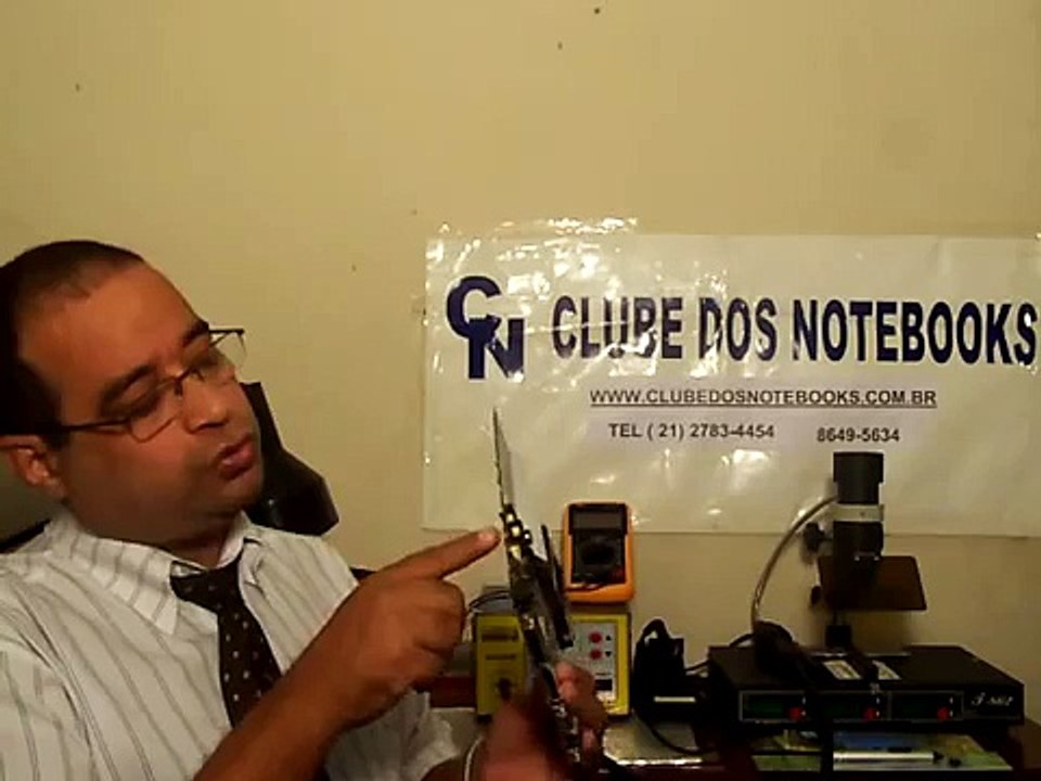 Curso de Solda  BGA 2