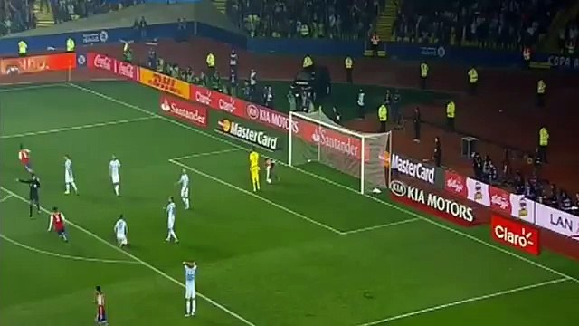 GOAL de Angel Di Maria - Argentina vs Paraguay 3-1 Copa America 2015