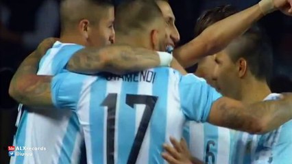 Angel Di Maria Goal Argentina vs Paraguay 3-1 Copa America 2015