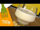 Recette du Lait d'amandes maison - 750 Grammes