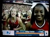 Georgia Cheerleaders on CBS