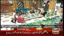 Shan-e-Sehr with Sanam Baloch 1st July Part 3