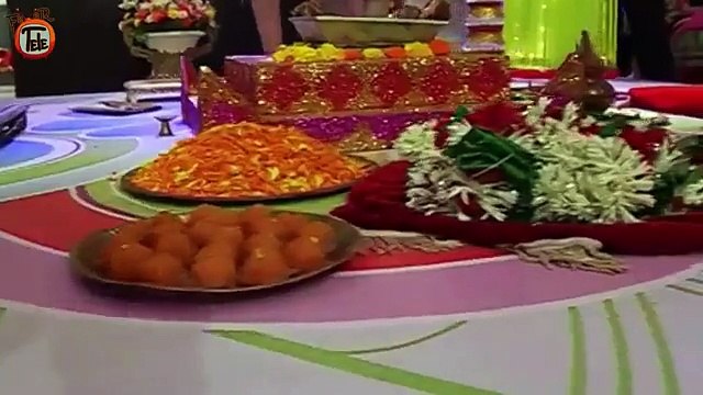 ▶ Ranveer Puts Sindoor in Ishani's Mang in Lagan Mandap Meri aashiqui Tumse hi