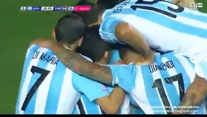 Javier Pastore 2_0 _ Argentina v. Paraguay 30.06.2015