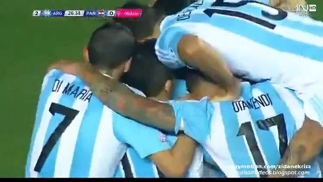Javier Pastore 2_0 _ Argentina v. Paraguay 30.06.2015