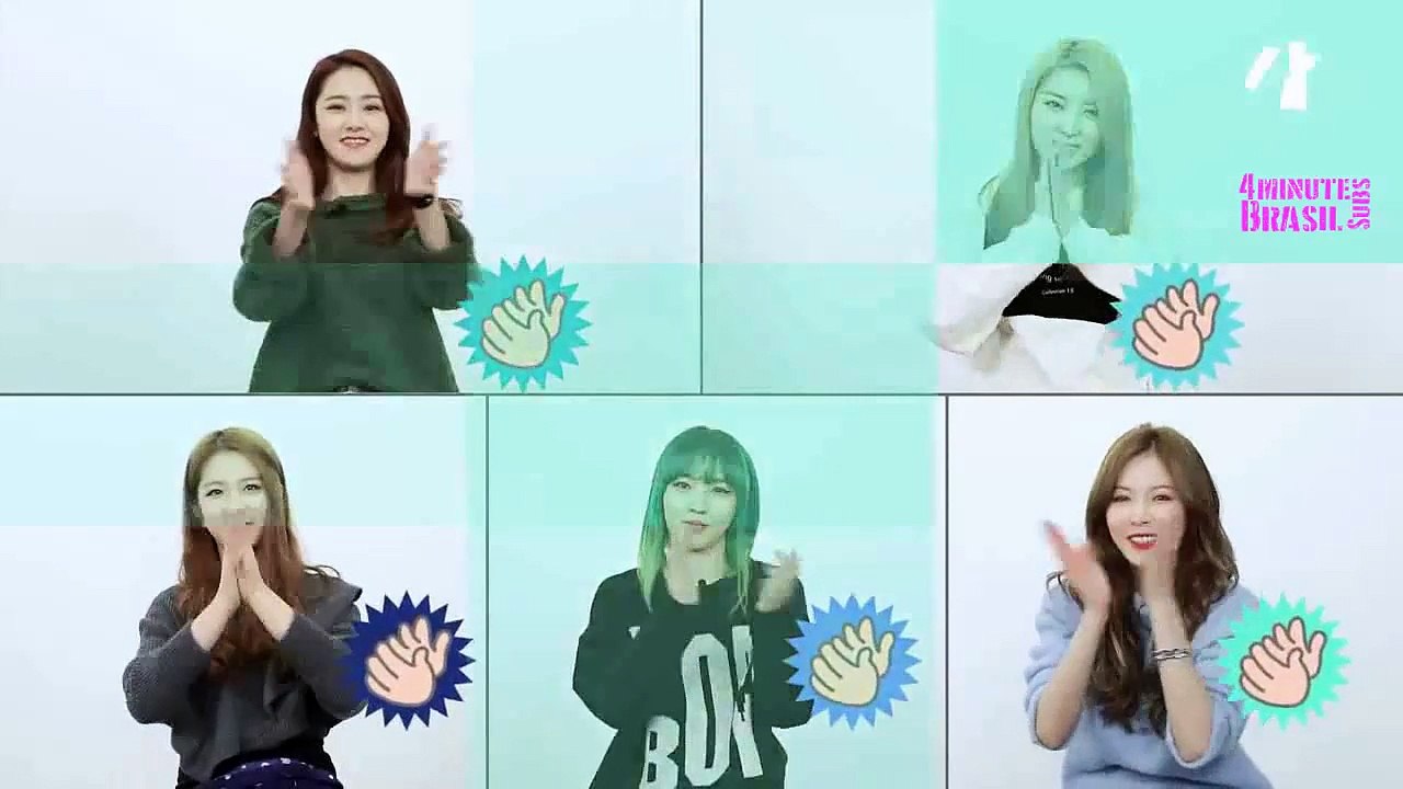 ASK IN A BOX_ 4MINUTE(포미닛) _ Crazy(미쳐) [LEGENDADO PT-BR]