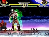 Mortal Kombat vs. Street Fighter - Akuma vs Shao Kahn