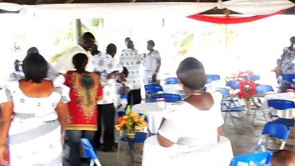 Ghana Funeral Beerdigung 2011 Brenu Beach