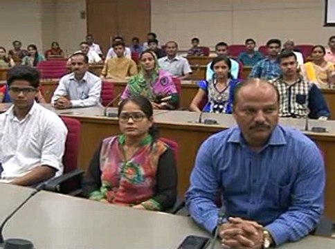 Gandhinagar Students Seminar attended by Gujarat CM