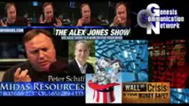 Pt 1/4 Peter Schiff says it's the end of the american empire - Alex Jones Show