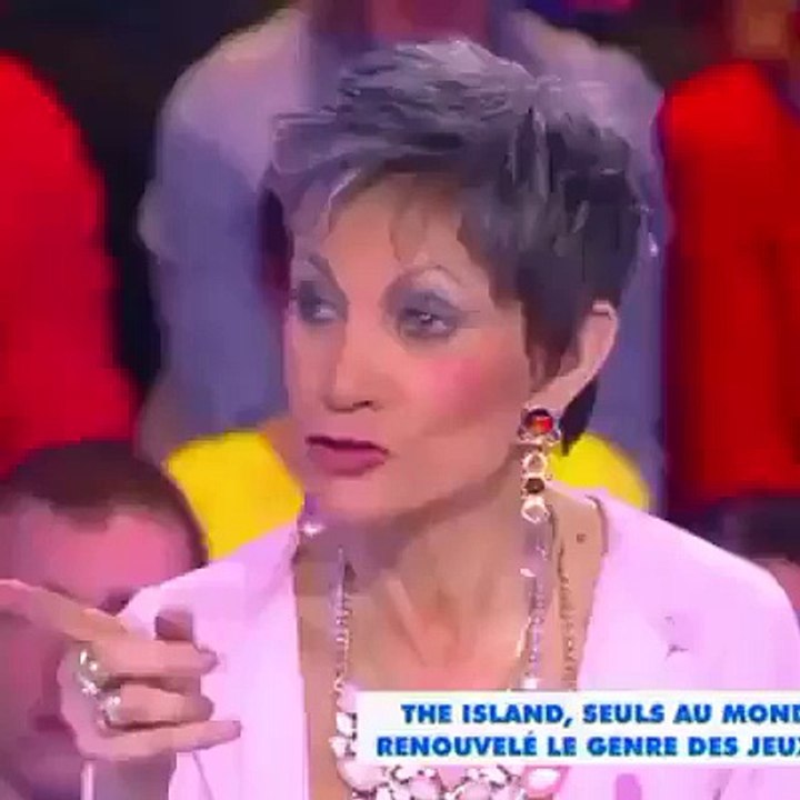 Touche pas a mon poste Isabelle craque
