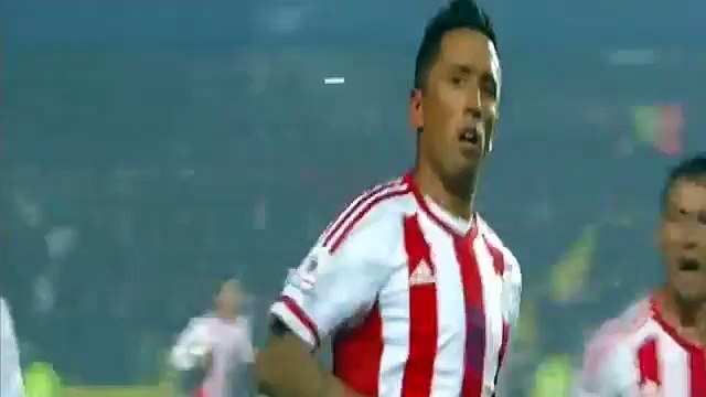 Goal de Sergio Aguero - Argentina vs Paraguay 5-1 Copa America 2015