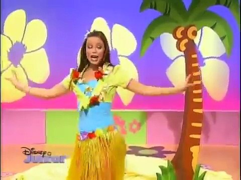 Hi5 Disney Junior Hawaiian dance