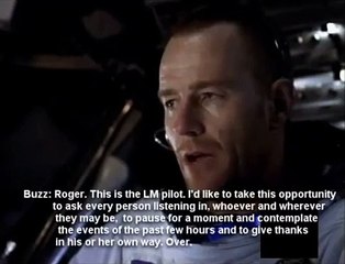 Buzz Aldrin's Communion on the Moon