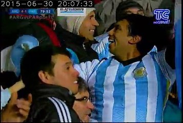Copa América 2015 - Argentina 5 - 1 Paraguay (SemiFinal)