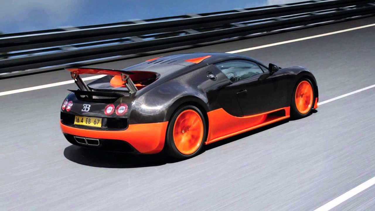 Bugatti Veyron Super Sport WRC Stars at Qatar Motor Show