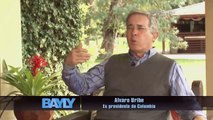 Jaime Bayly entrevista al expresidente de Colombia Álvaro Uribe. 1/3