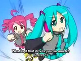 Hatsune Miku ~ Triple Baka ~(English Subtitles)