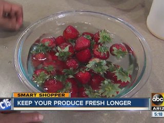 Keep your produce fresh longer