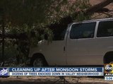 Valley cleaning up after monsoon storms