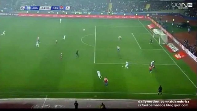 ALL GOALS | Argentina 6-1 Paraguay 30.06.2015 Semi-Final Copa América