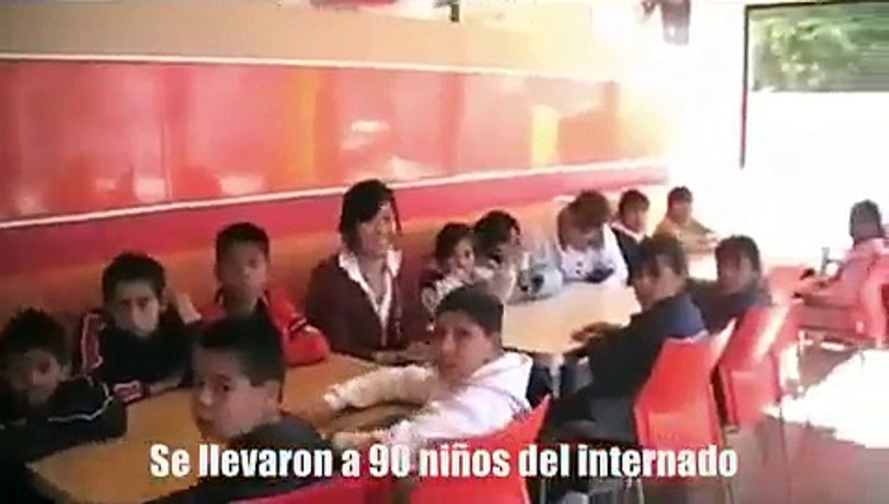 Niños del internado francisco zarco en mc donalds gomez