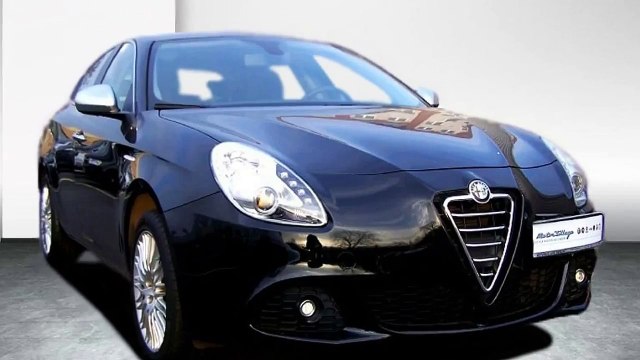 Alfa Romeo Giulietta 1.4 TB 16V Super 07087236 Nero schwarz 2011 Motor Village Berlin