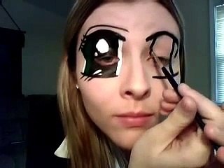 Anime Eyes Tutorial School Girl