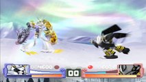 Omnimon não sabe perder - Digimon Rumble Arena (glitch) =x