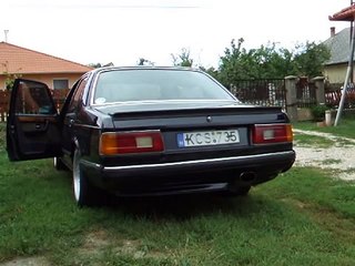 BMW E23 735i sound
