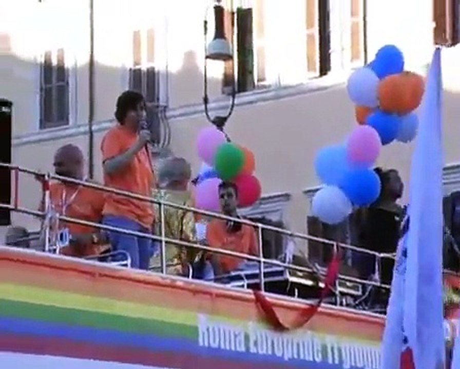 ROMA PRIDE 2009 ROSSANA PRAITANO (mario mieli) 13 giugno 2009