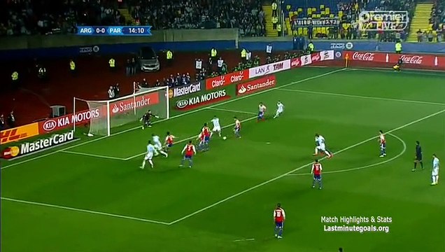 Argentina 6 - 1 Paraguay All Goals and Highlights 30/06/2015 - Copa America